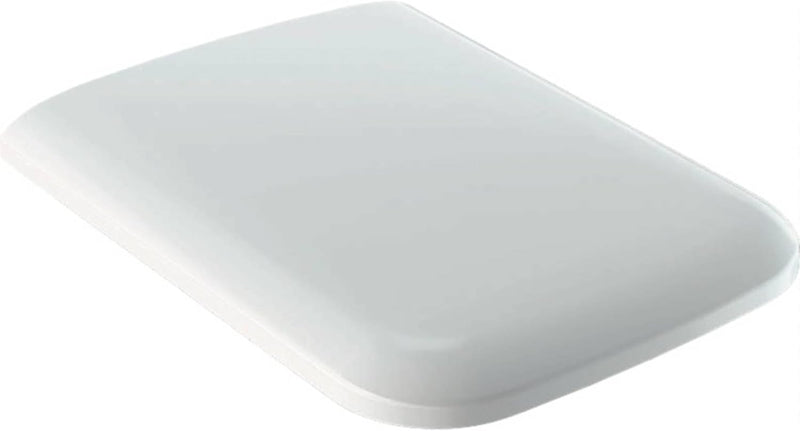 Keramag WC-Sitz it! mit Deckel, Scharniere in Metall, Absenkautomatik, weiss, 571910000