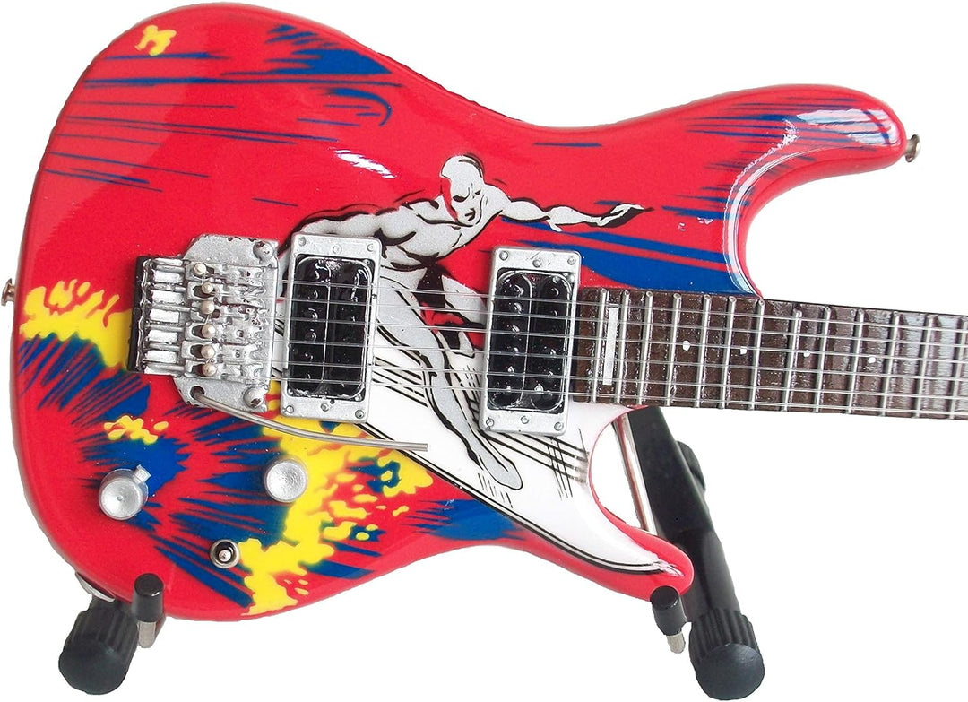 AXE HEAVEN Joe Satriani JS-601 Miniatur-Gitarre Joe Satriani: Silver Surfer, Joe Satriani: Silver Su