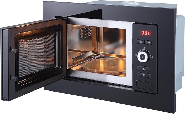 Respekta Einbau Mikrowelle 17 l schwarz 700 watt