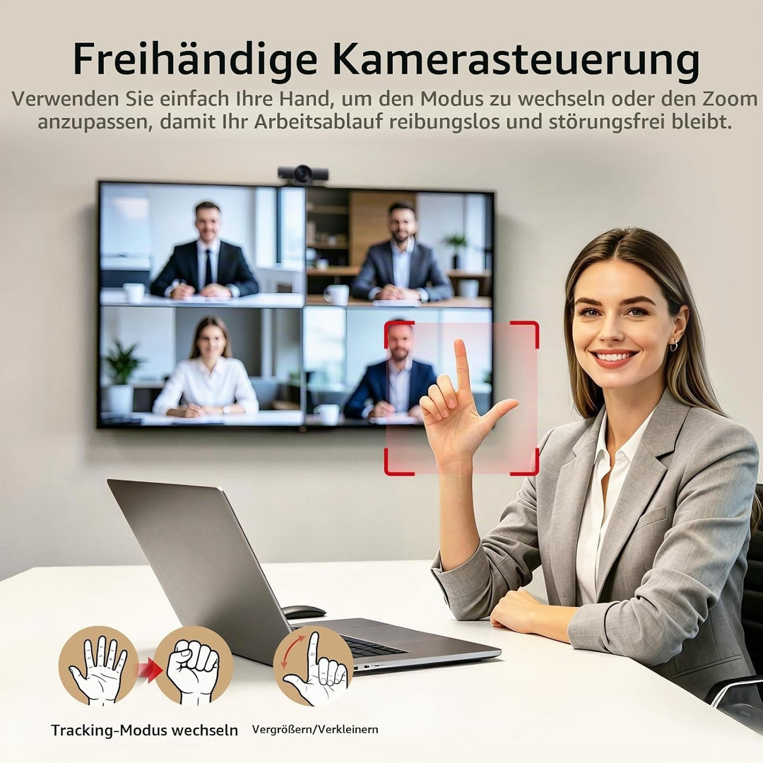 AV Access 4K Conference Room Camera, 1/1.8&