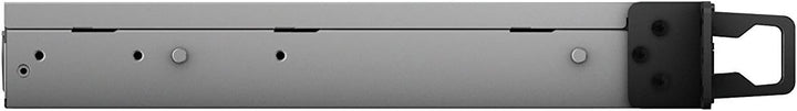 Synology RX418 Rack (1 U) schwarz Gehäuse Groove – Hüllen Groove (Festplatte, SSD, 48 TB, SATA, 2.5/