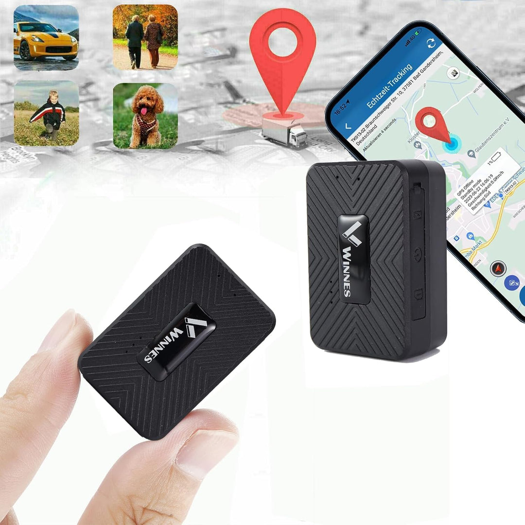Mini Tracker GPS Tracker Ohne ABO Echtzeit GPS Tracker Kinder Auto LKW Fahrrad Senioren Motorräder K