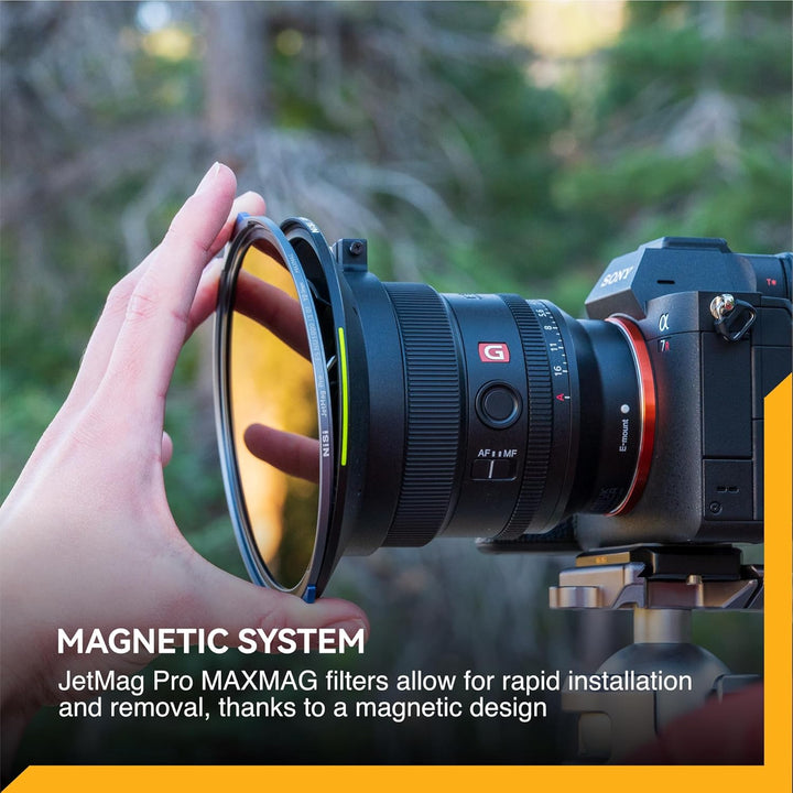 NiSi JetMag Pro MAXMAG FS ND8 (0,9/3-Stop) Magnetische ND-Filter für MAX MAG System (Verwendung nur