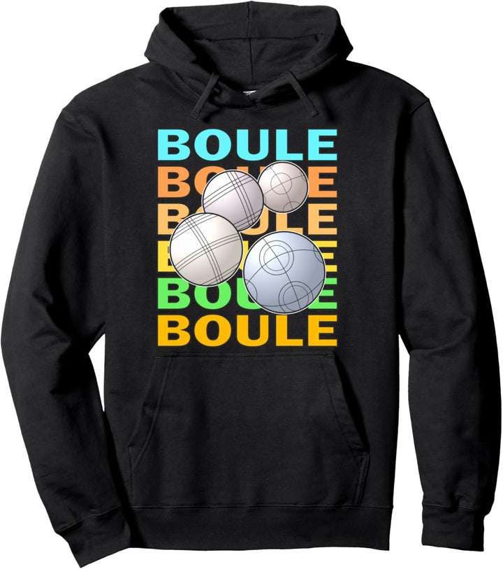 BOULE Kugeln Petanque Sport, Boccia Spiel Boulen Boul Pullover Hoodie