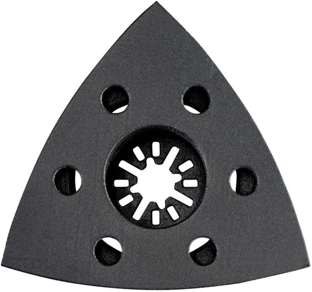 Metabo 626421000 Dreiecks-Schleifplatte 93 mm, MT