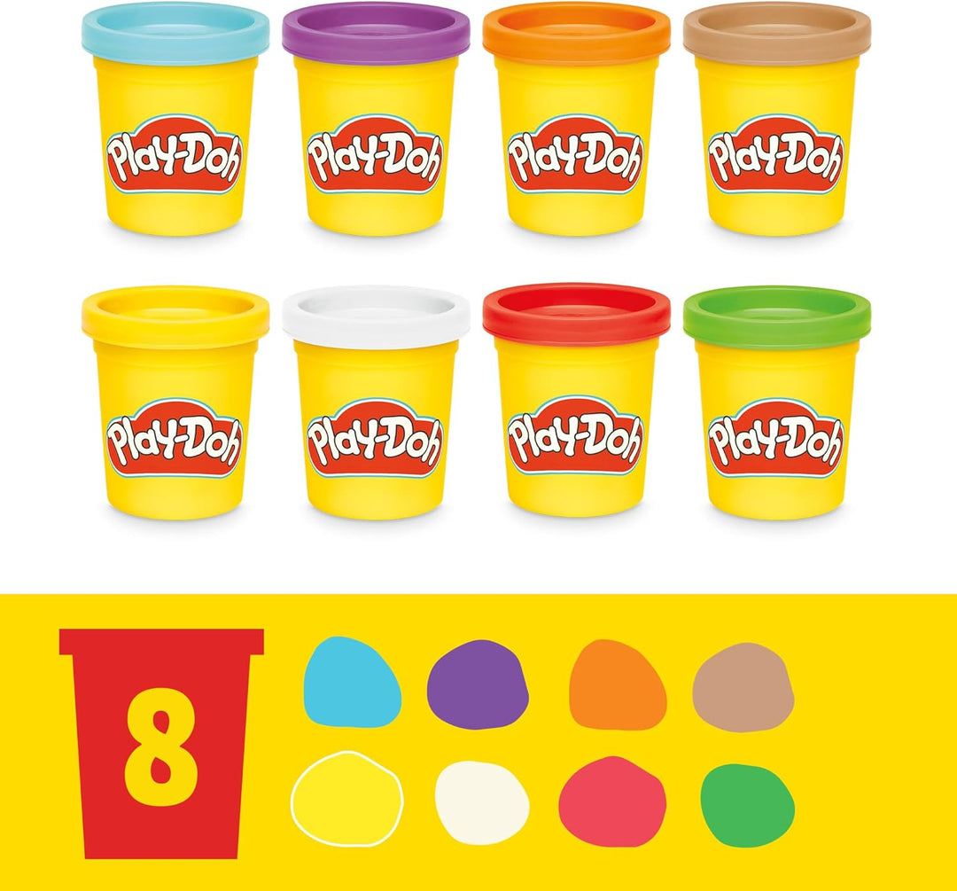 Play-Doh Supermarkt-Kasse, 23 Accessoires, für Kinder zum Kneten &amp; Spielen, ab 3 Jahren Caisse enreg