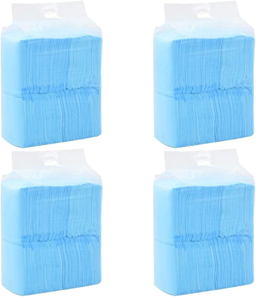Gecheer 400x Hunde Toilettenmatte Toiletten Pads Welpentoilette Training Welpenunterlage Trainingsun