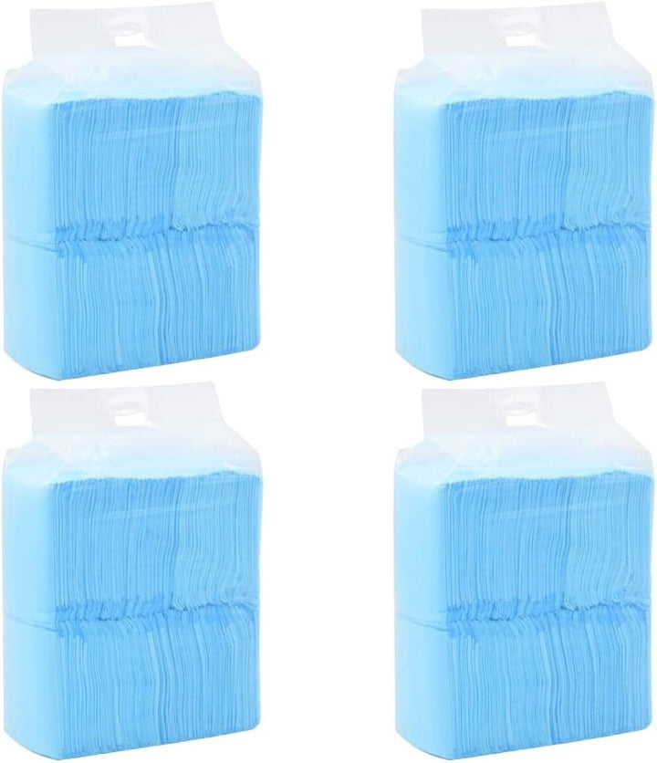 Gecheer 400x Hunde Toilettenmatte Toiletten Pads Welpentoilette Training Welpenunterlage Trainingsun