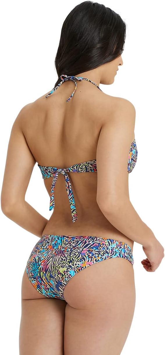 Arena Damen Women's Bikini Bandeau Allover Zweiteilig (1er Pack) 36 Mehrfarbig, 36 Mehrfarbig