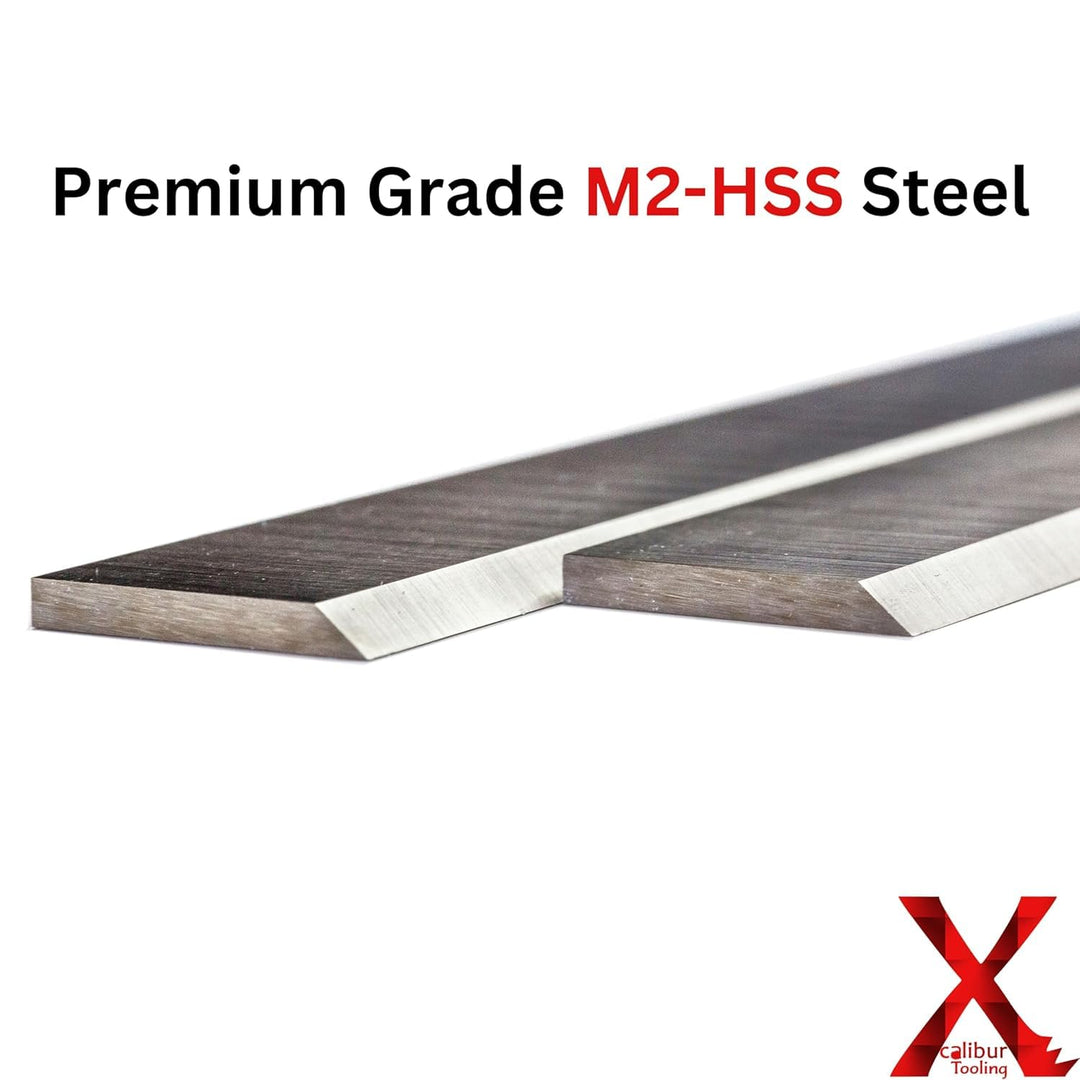 320 x 20 x 3mm Hobelmesser Nachschärfbare Messer HSS T1 Qualität Hergestellt von Xcalibur Tooling UK
