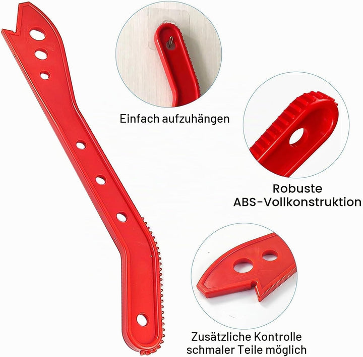 2 Stück Schiebestock für Tischkreissäge Zubehör - Robust, Einfach zu Bedienen und Sicher in der Anwe