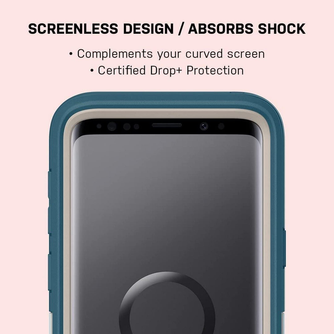 OtterBox Defender Series Hülle für Samsung Galaxy S9 (nur – nicht Plus) Hülle (Big Sur)