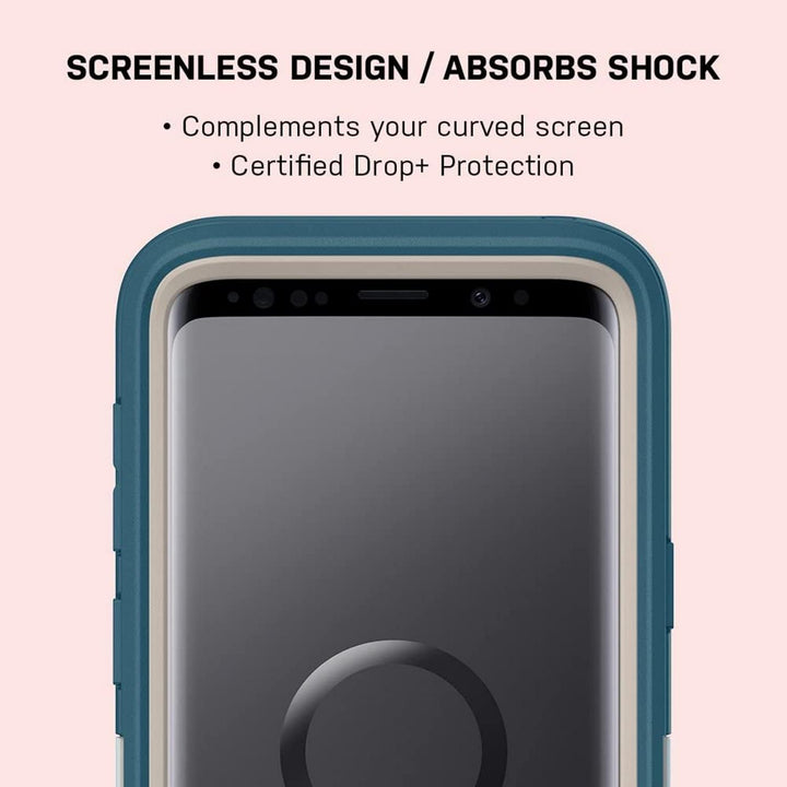 OtterBox Defender Series Hülle für Samsung Galaxy S9 (nur – nicht Plus) Hülle (Big Sur)