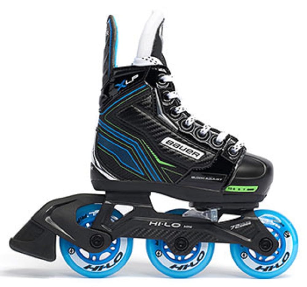Bauer X-LP Inline Skate verstellbar Bambini R = Regular 25-28, R = Regular 25-28