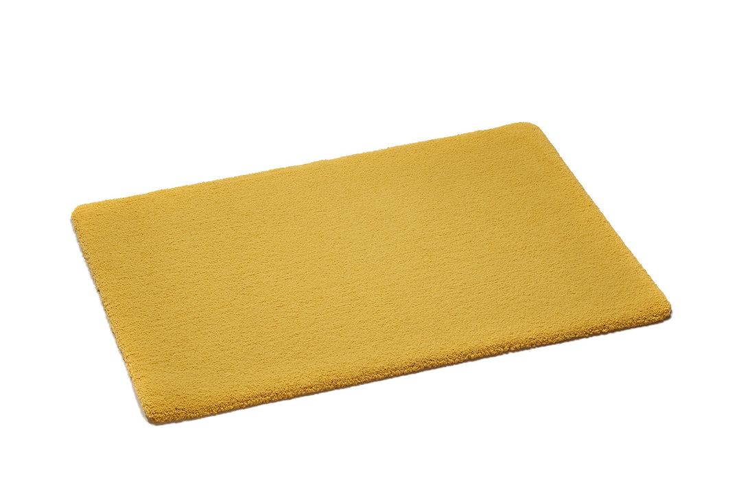 Rhomtuft Badteppiche Square Gold - 348 60x90 cm, 60x90 cm