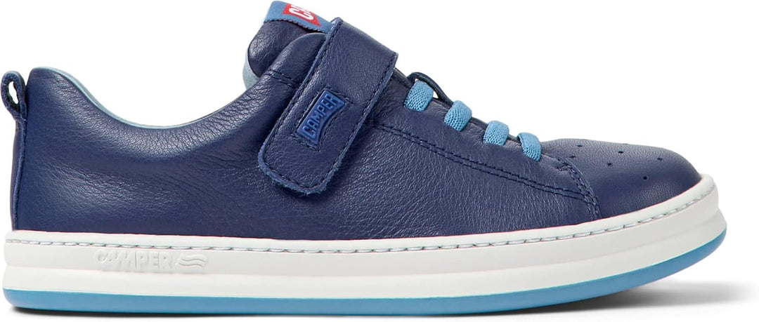 Camper Jungen Runner Four Kids-k800247 Sneaker 28 EU Blau, 28 EU Blau