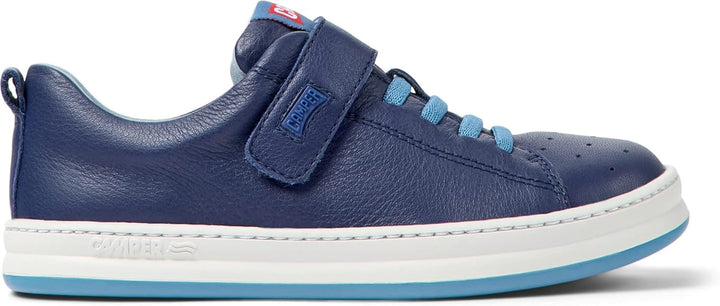 Camper Jungen Runner Four Kids-k800247 Sneaker 28 EU Blau, 28 EU Blau