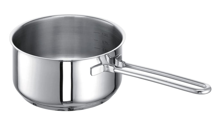 Rohe Germany Ravenna Stieltopf, Edelstahl, Silber, Stiehltopf 16 cm