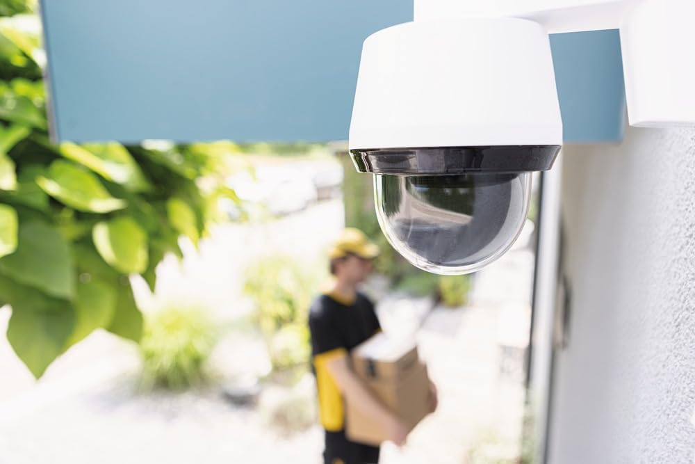 ABUS SmartLook Schwenken & Neigen Überwachungskamera mit Bewegungserkennung, Objekterkennung, 4K-Auf