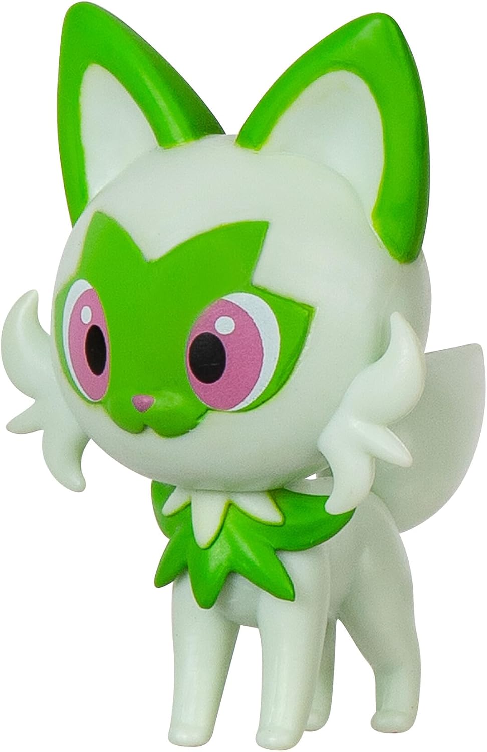 Pokémon PKW3358 - Battle Figure Pack - Pikachu & Felori, offizielle detaillierte Figuren, je 5 cm, P