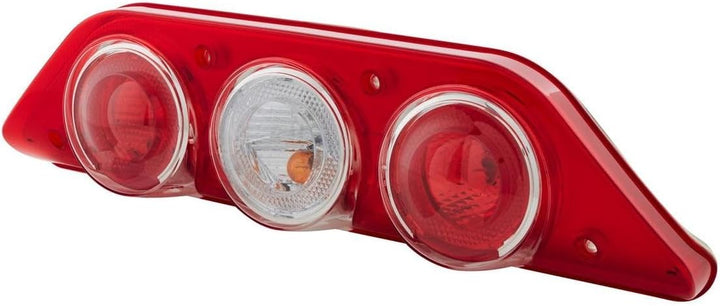 HELLA - Heckleuchte - Caraluna Modular - Glühlampe - 12V - Anbau/geschraubt - Lichtscheibenfarbe: ro