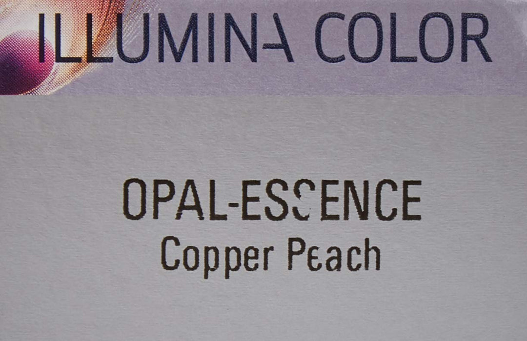 2er Wella Illumina Opal Essence Copper Peach 60ml Copper Peach 1/4 120 ml (1er Pack), Copper Peach 1