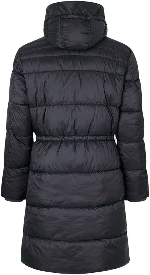Pepe Jeans Herren Blai Puffer Parka S Schwarz (Black), S Schwarz (Black)