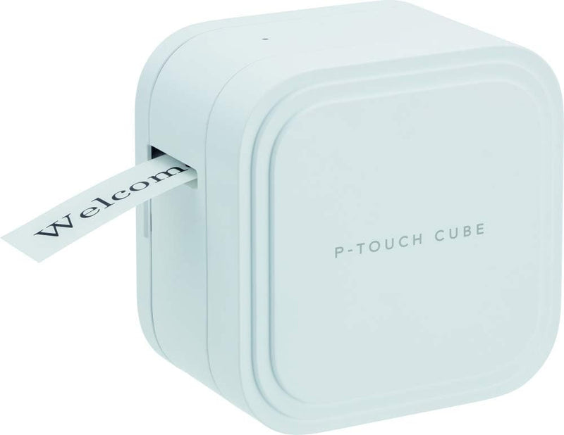 Brother P-touch CUBE Pro PT-P910BT Drucker für Etiketten und Bänder, komplett und kompakt, mit USB-L