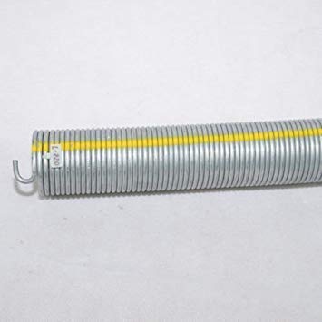 KASTOM 1 Stück Torsionsfeder L720 für Hörmann Garagentor - Garagentorfeder in Silber