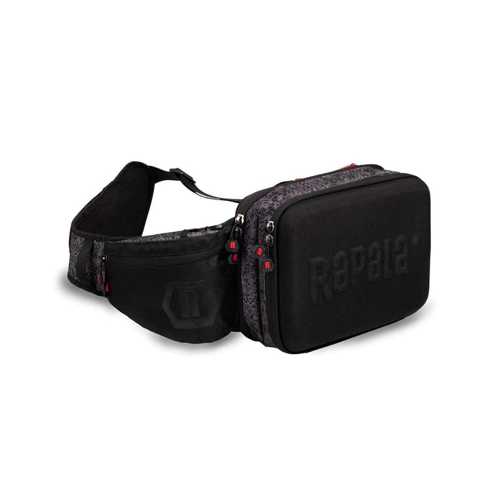 Rapala RUCSB Unisex-Adult Urban Tasche, Tarnung Schwarz, Einzigartig