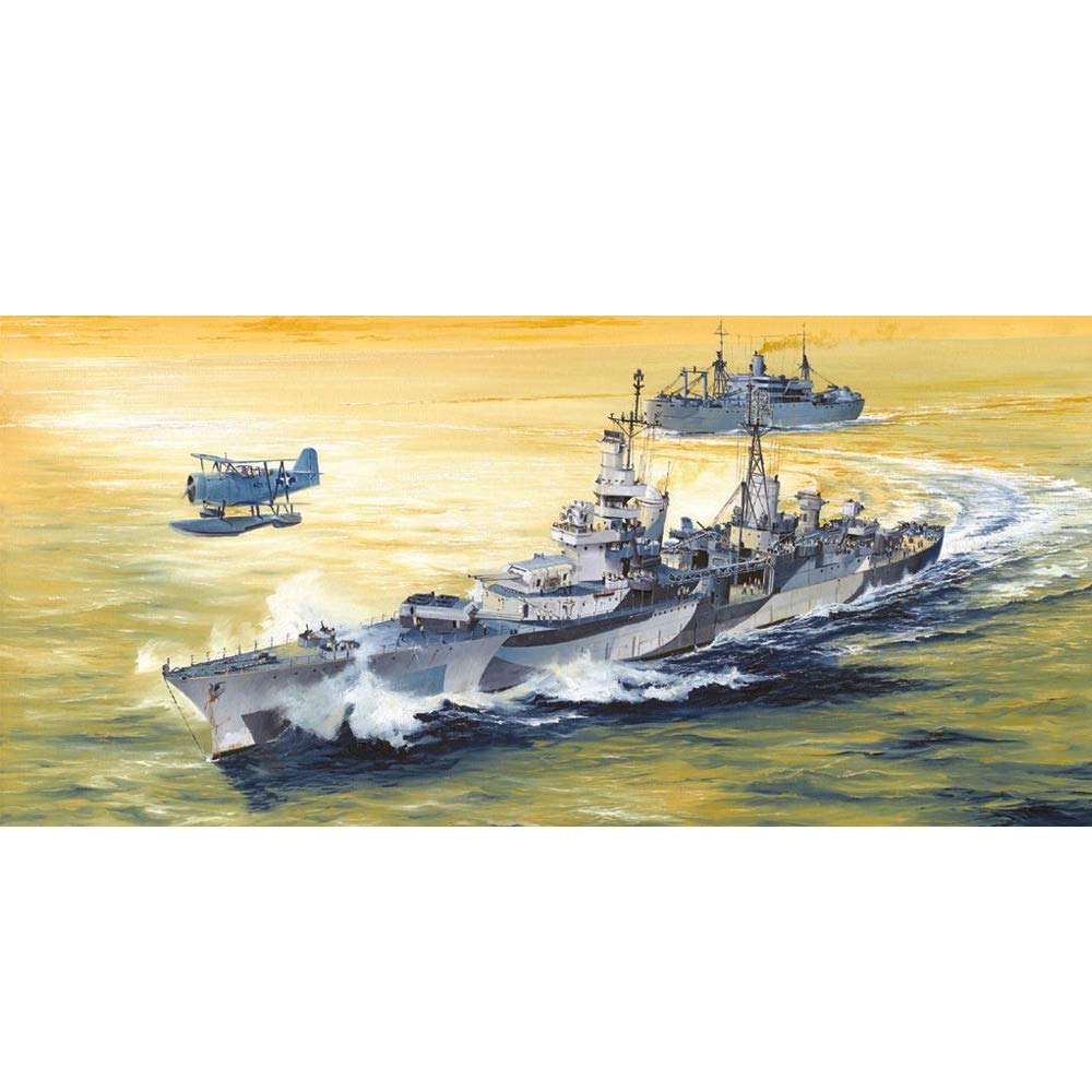 Trumpeter 05327-1/350 USS Indianapolis, CA35 1944 Modellbausatz