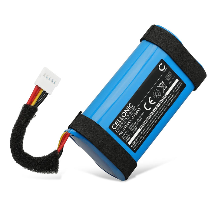CELLONIC, Lautsprecherakku kompatibel mit Marshall Stockwell II (3350mAh, 7.4V) Ersatzakku C406A3