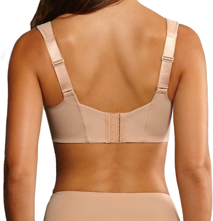 Rosa Faia Damen Havanna Entlastungs Bügelloser BH 80A Desert, 80A Desert