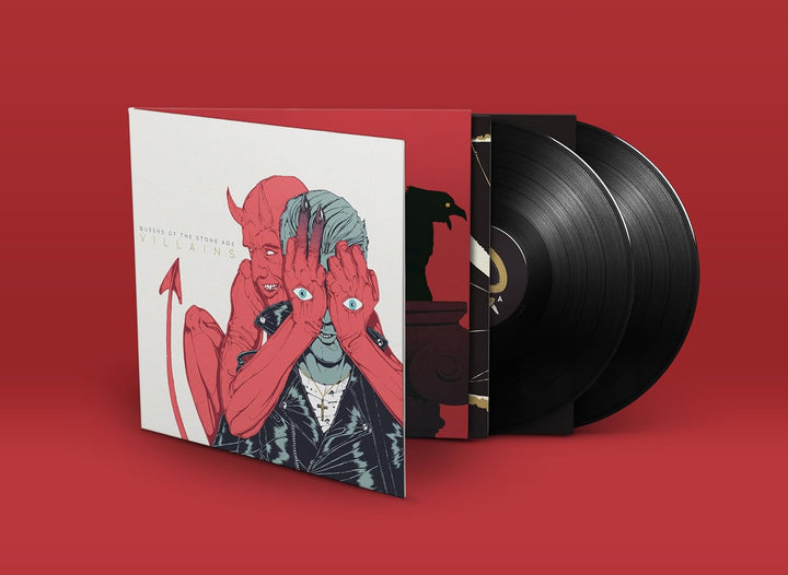 Villains, Vinyl