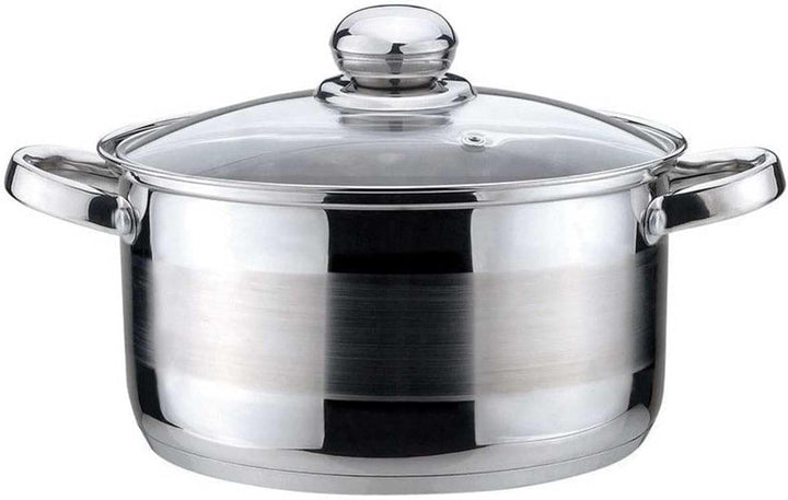 Kochtopf mit Deckel Kinghoff aus Edelstahl (1,5L), 1,5L