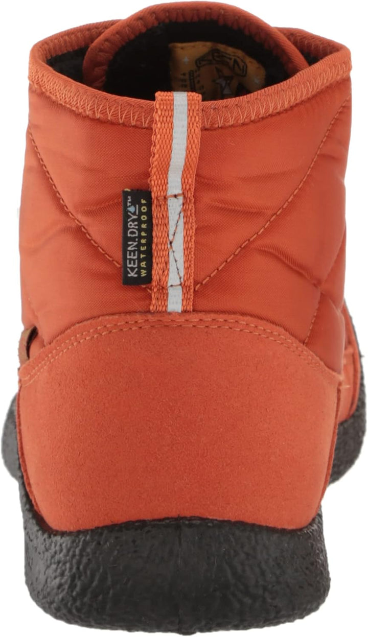 KEEN Unisex Kinder Howser 2 Waterproof Chukka Boots 36 EU Potters Clay Black, 36 EU Potters Clay Bla
