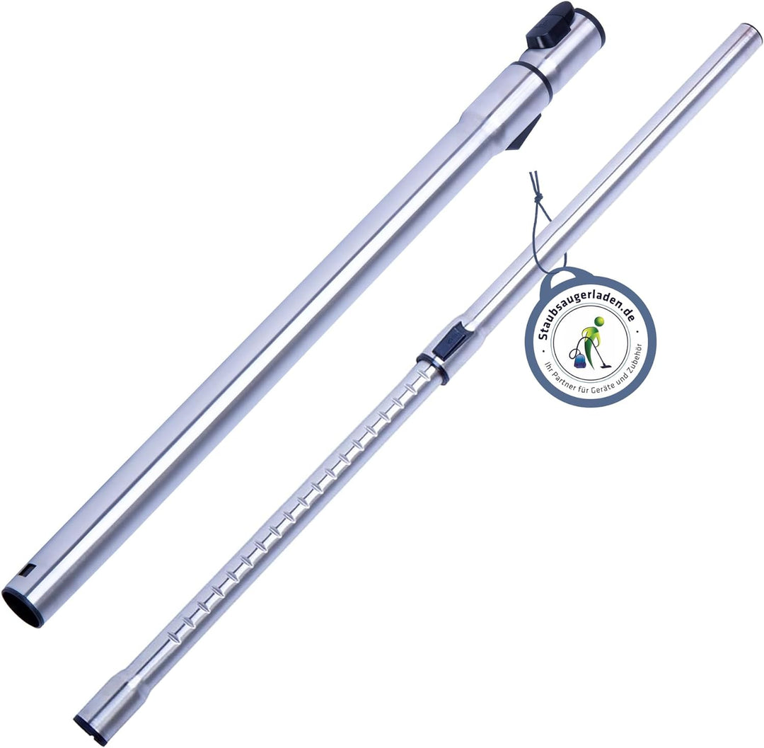 Teleskoprohr passend für alle Miele Staubsauger. Jetzt mit Klick Funktion von Staubsaugerladen.de