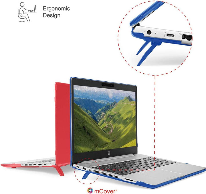 mCover Hartschale für 15,6 Zoll HP ProBook 450/455 G7 / G6 Serie (nicht kompatibel mit älteren HP Pr