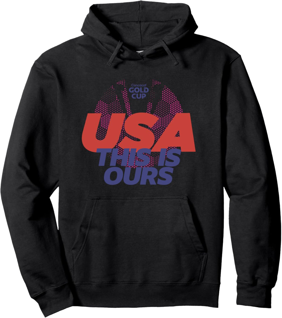 Ausgaben des USA Gold Cups Pullover Hoodie