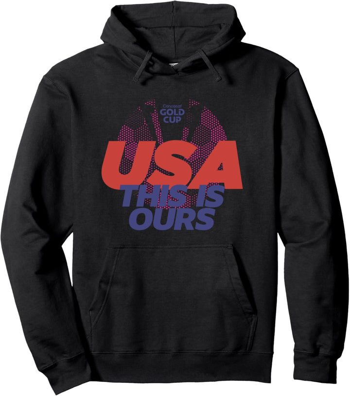 Ausgaben des USA Gold Cups Pullover Hoodie