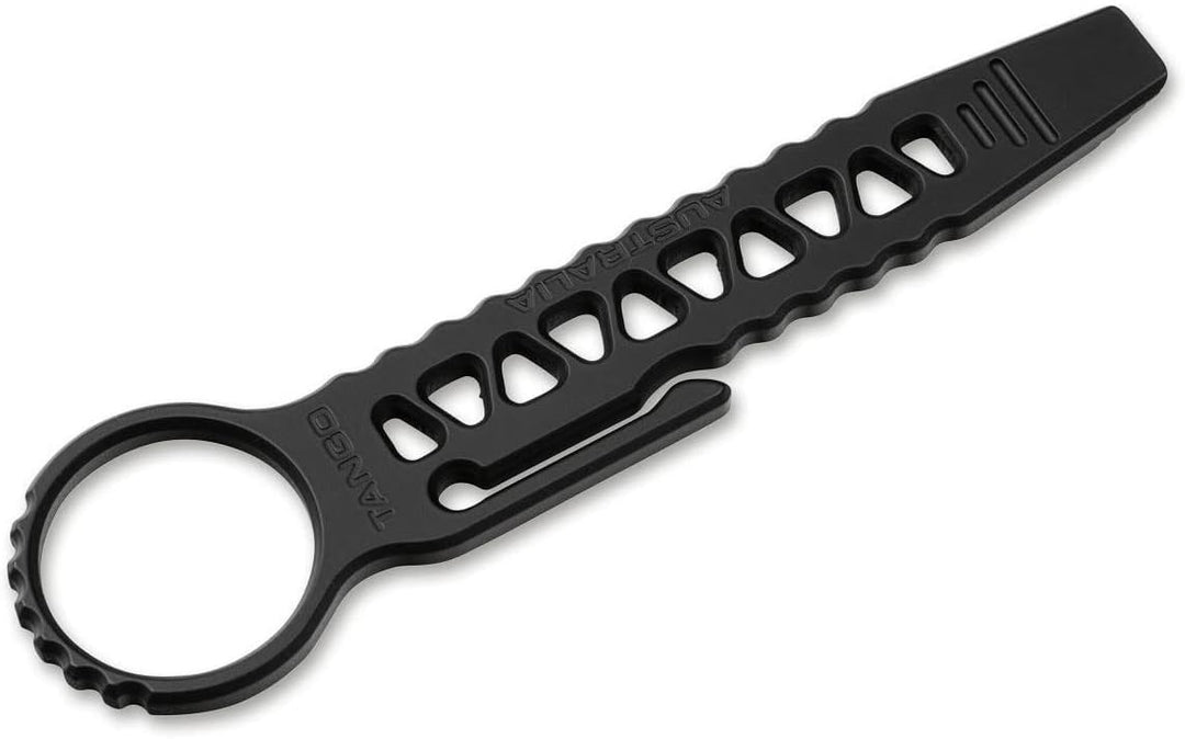 BÖKER PLUS® Tango Bar Mini EDC Hebel-Werkzeug - D2 EDC Schlüsselanhänger mit Clip - Crow-Bar EDC Too