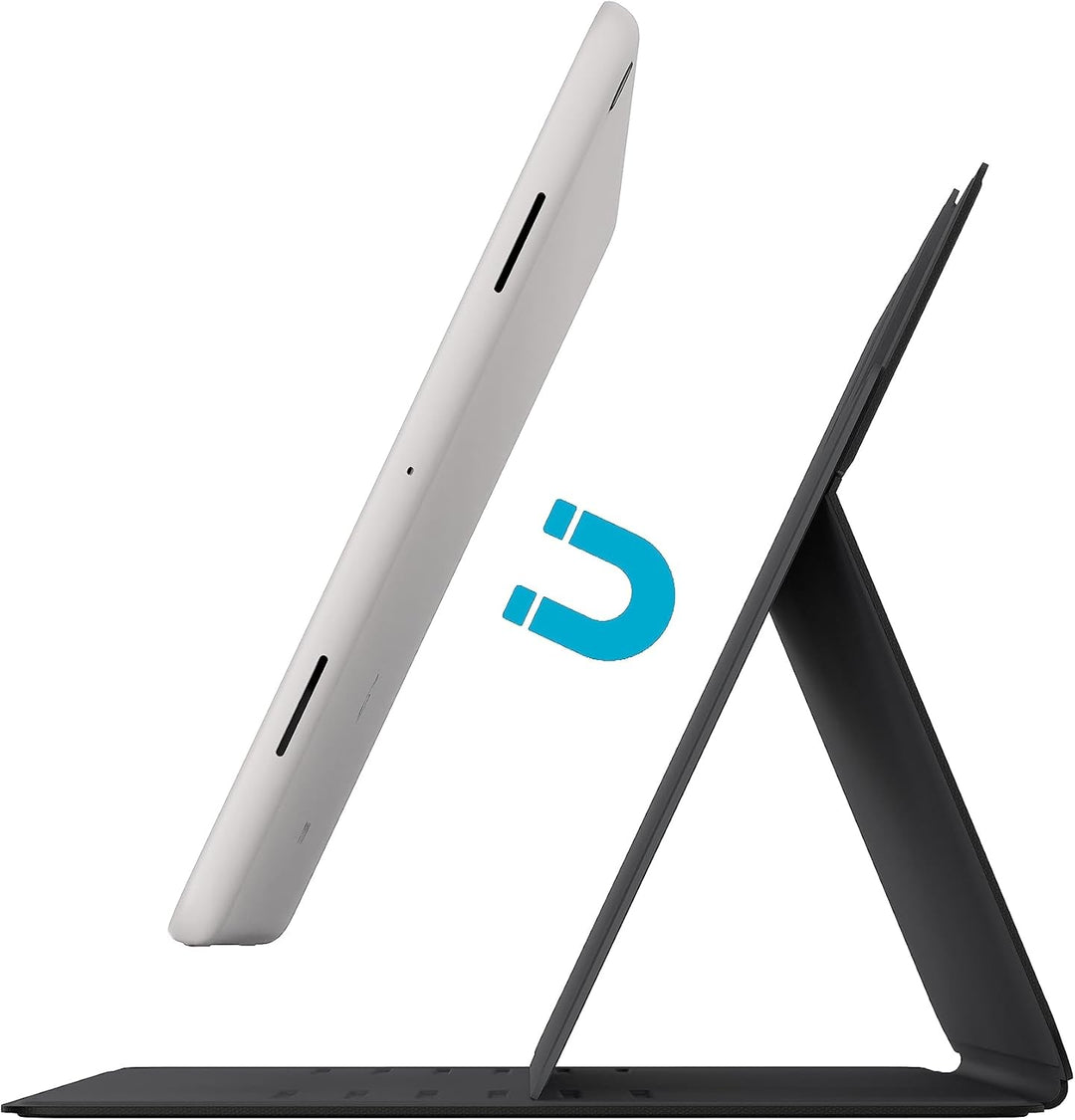 Speck Google Pixel Tablet-Hülle & Ständer 2023 – Schlankes, faltbares Design, Kameralinsenschutz, Go