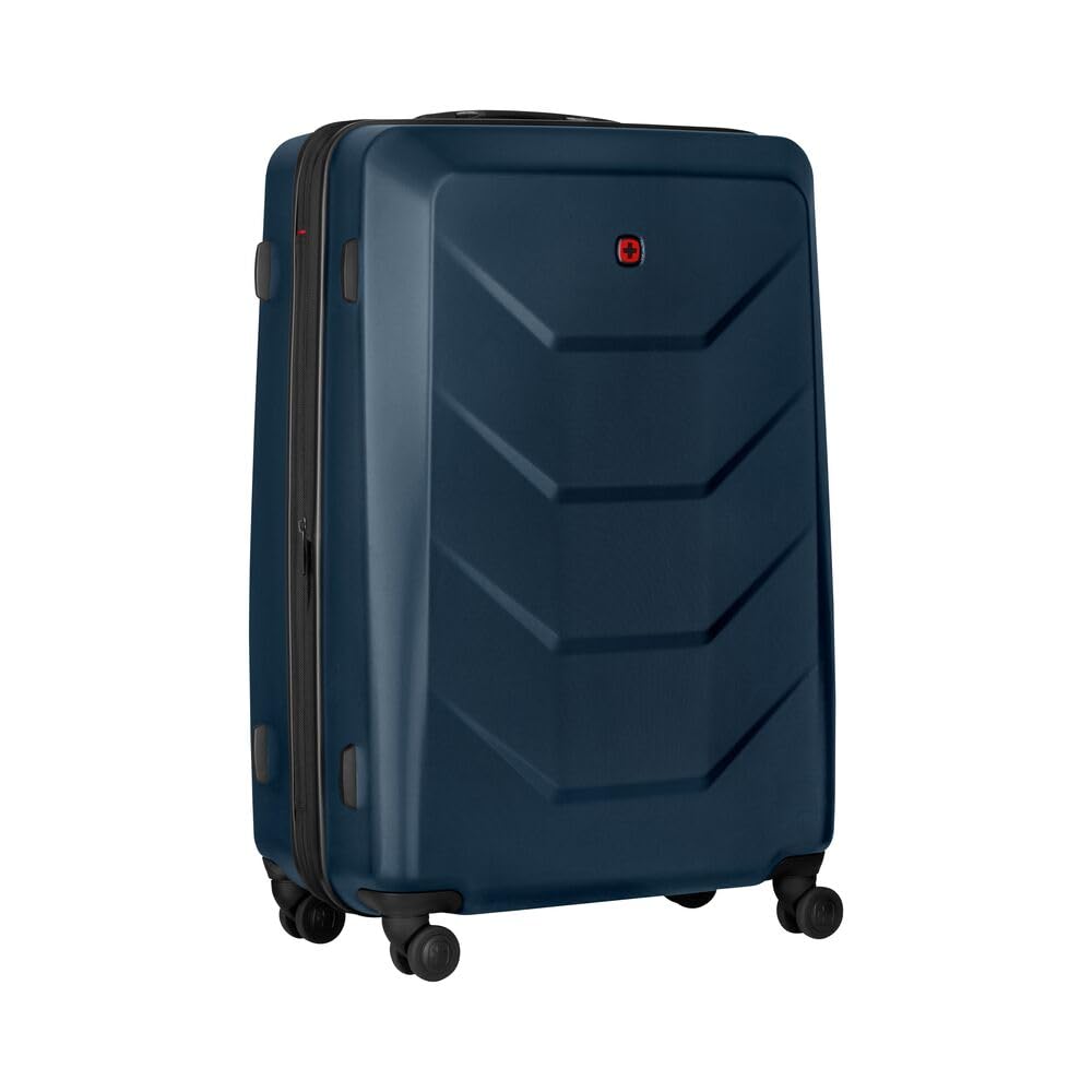 WENGER Prymo Large Hartschalenkoffer mit 4 Rollen, Trolley, Gross, 93 (107) l, Sicherheitsschloss, D