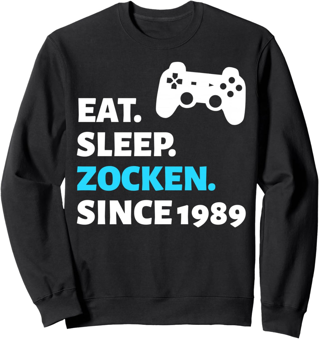 35. Geburtstag Mann Frau 35 Jahre 1989 Deko Lustig Geschenk Sweatshirt