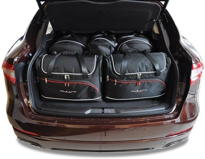 KJUST Dedizierte Kofferraumtaschen 5 STK kompatibel mit Maserati Levante I 2016+