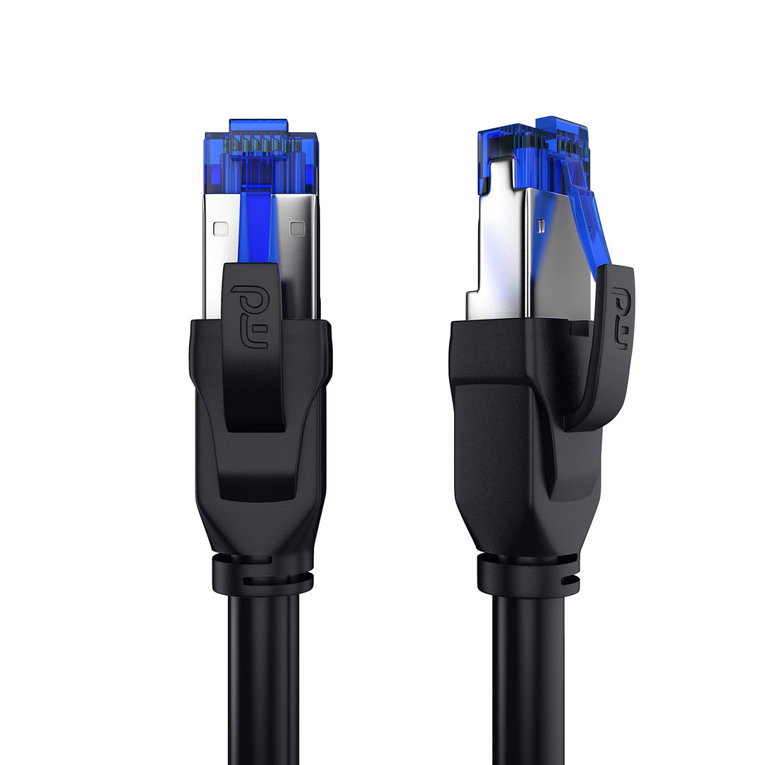 Primewire - CAT 8 Netzwerkkabel 10m - LAN Kabel Patchkabel Datenkabel - CAT8.1 High Speed Gigabit Et