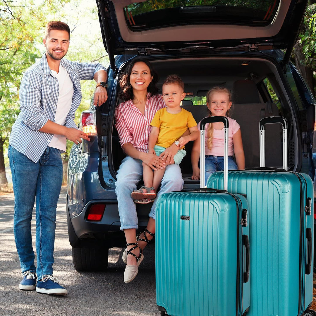 ITACA - Gepäck-Sets, Reisekoffer, Reisekoffer Set, Kofferset, Hartschalenkoffer, Trolley-Set, Luggag