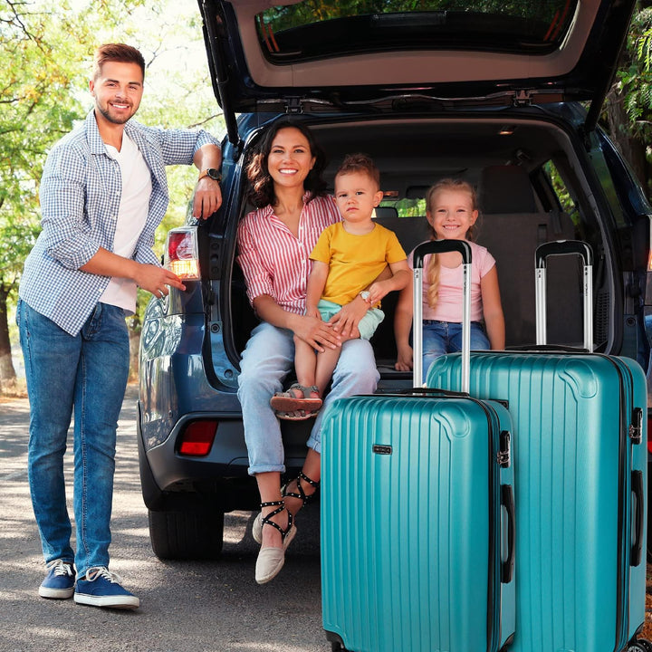 ITACA - Gepäck-Sets, Reisekoffer, Reisekoffer Set, Kofferset, Hartschalenkoffer, Trolley-Set, Luggag