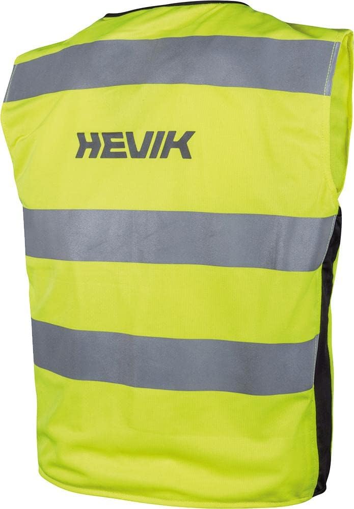 HEVIK SAVE VEST LIGHT Warnweste fluo gelb S-M
