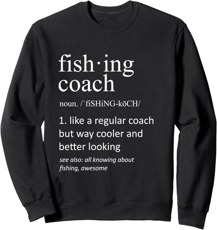 Fischer Trainer Definition Sport lustig Trainer Sweatshirt